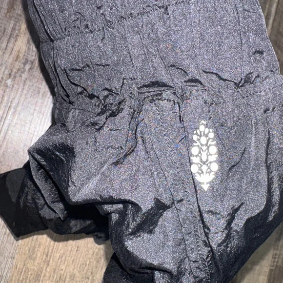 Free People Movement The Way Home Shorts Black Flowy Running Shorts XS - Picture 4 of 8